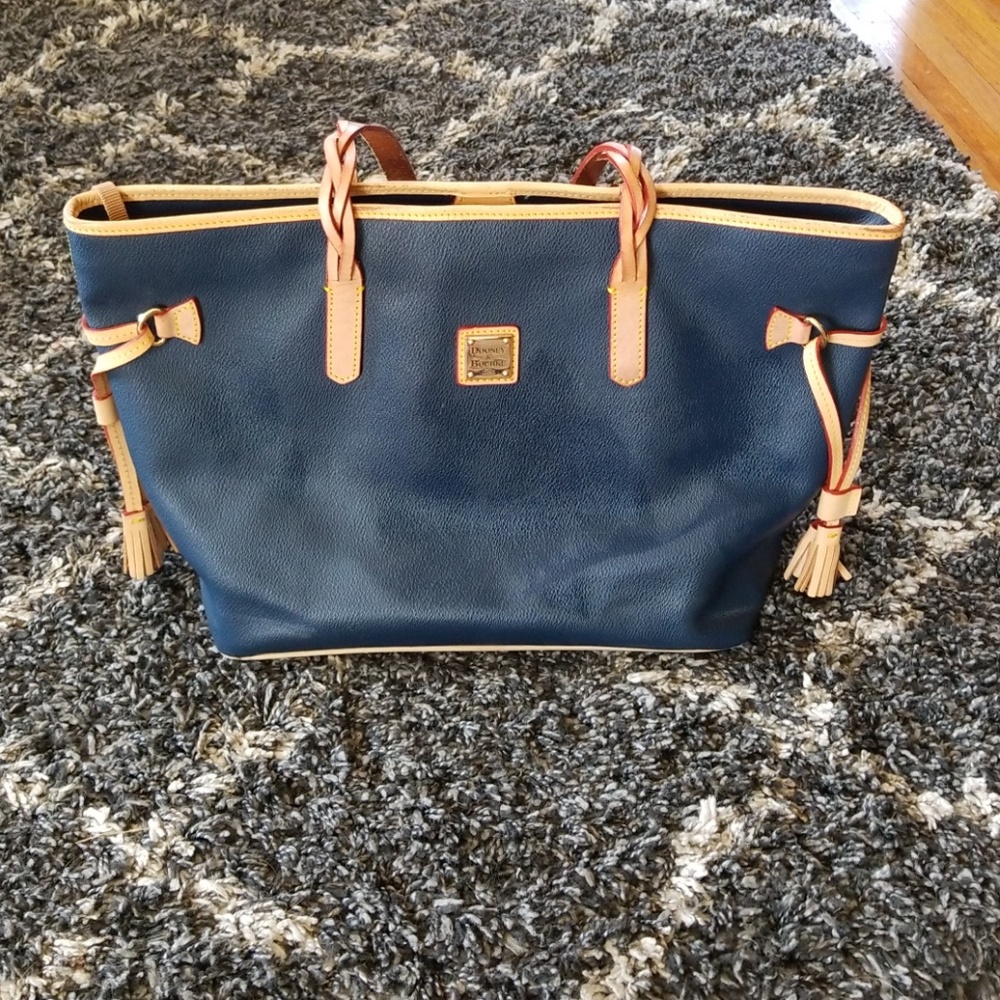 Dooney and Bourke leather tote